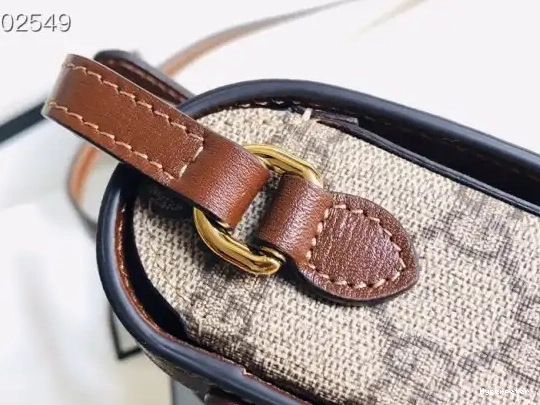 Hyper Peter 1955 GUCCI mini Horsebit bag 0612